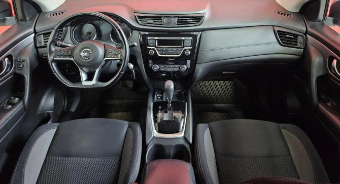 Nissan Qashqai II Рестайлинг с пробегом 2022 года, цена 2 197 000 рублей, 67074 км, внедорожник, Автокод Объявления