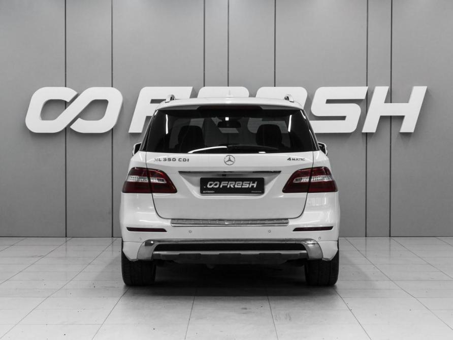 Mercedes-Benz M-Класс III (W166) Ростов-на-Дону  - изображение 4