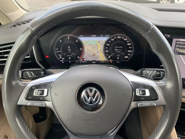 Volkswagen Touareg III с пробегом 2019 года, цена 4 099 000 рублей, 176023 км, внедорожник, Автокод Объявления