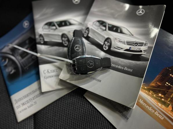 Mercedes-Benz C-Класс III (W204) с пробегом 2011 года, цена 1 480 000 рублей, 209879 км, седан, Автокод Объявления