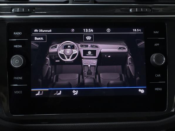 Volkswagen Tiguan II Рестайлинг с пробегом 2021 года, цена 2 720 000 рублей, 69800 км, внедорожник, Автокод Объявления