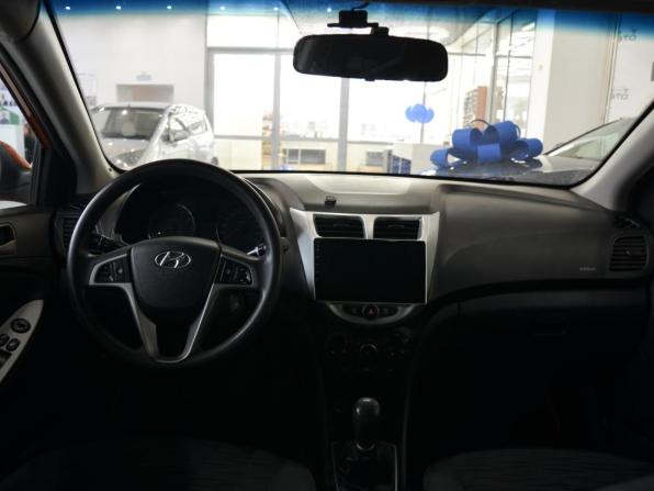 Hyundai Solaris I Рестайлинг с пробегом 2014 года, цена 840 000 рублей, 160168 км, седан, Автокод Объявления