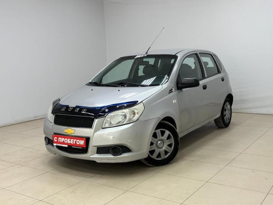 Chevrolet Aveo I Рестайлинг Альметьевск  - изображение 1