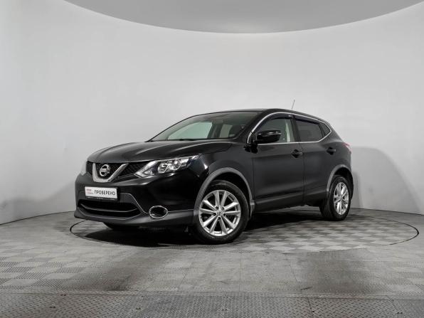 Nissan Qashqai II с пробегом 2016 года, цена 1 360 000 рублей, 156689 км, внедорожник, Автокод Объявления