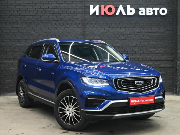 Geely Atlas Pro с пробегом 2021 года, цена 2 150 000 рублей, 69904 км, внедорожник, Автокод Объявления