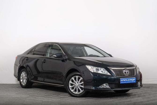 Toyota Camry VII (XV50) с пробегом 2014 года, цена 1 809 000 рублей, 128000 км, седан, Автокод Объявления