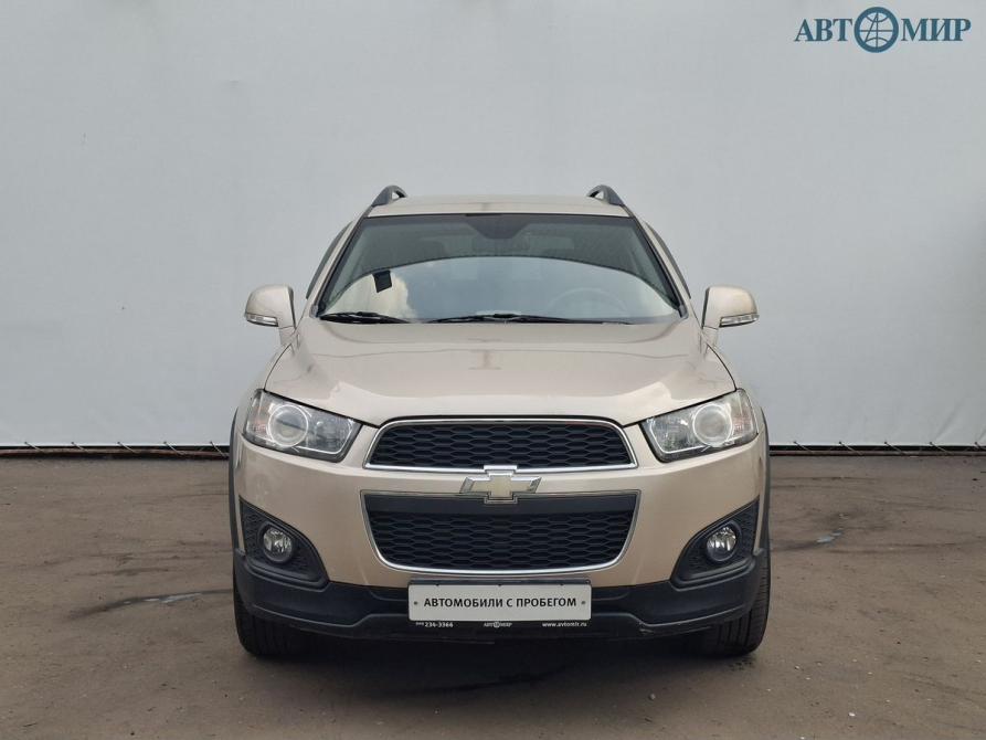 Chevrolet Captiva I Рестайлинг 2 Москва  - изображение 2