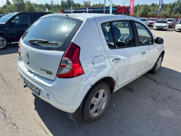 Renault Sandero I с пробегом 2010 года, цена 577 000 рублей, 108000 км, хэтчбек, Автокод Объявления