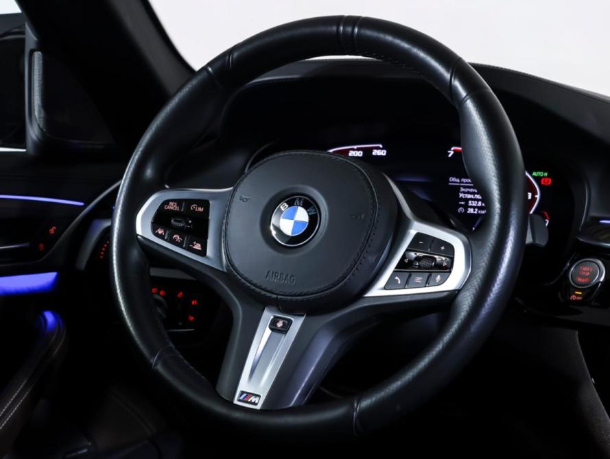BMW 5 серии VII (G30/G31/G38) Москва  - изображение 14