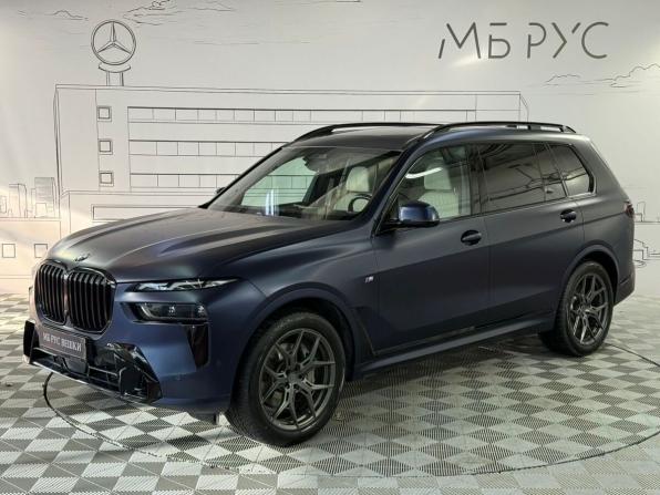 BMW X7 I (G07) Рестайлинг с пробегом 2022 года, цена 10 999 000 рублей, 71135 км, внедорожник, Автокод Объявления