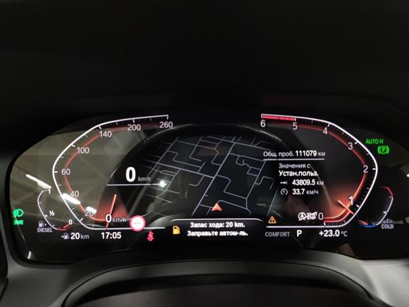 BMW 3 серии VII (G2x) с пробегом 2020 года, цена 3 799 000 рублей, 111078 км, седан, Автокод Объявления