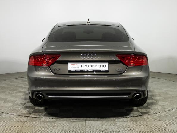 Audi A7 I (4G) с пробегом 2012 года, цена 1 449 585 рублей, 249720 км, лифтбек, Автокод Объявления