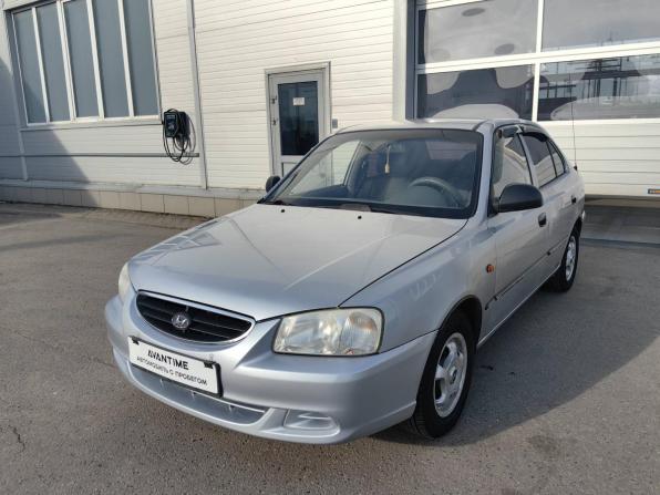 Hyundai Accent II с пробегом 2008 года, цена 399 000 рублей, 73000 км, седан, Автокод Объявления