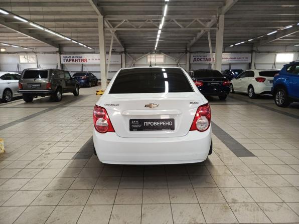Chevrolet Aveo II с пробегом 2014 года, цена 425 000 рублей, 218914 км, седан, Автокод Объявления