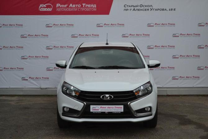 Lada (ВАЗ) Vesta I с пробегом 2017 года, цена 770 000 рублей, 93722 км, седан, Автокод Объявления