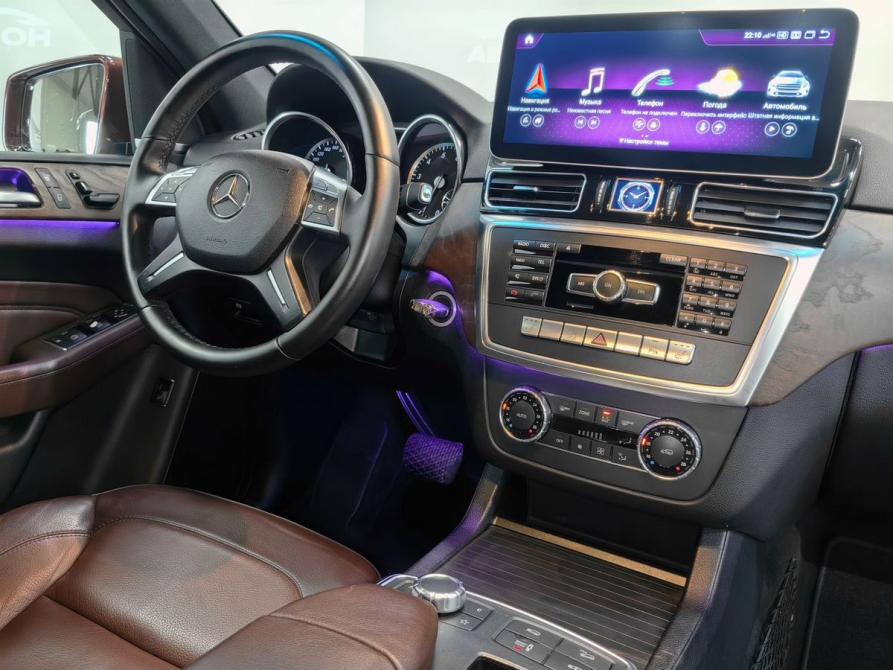 Mercedes-Benz M-Класс III (W166) Новосибирск  - изображение 13