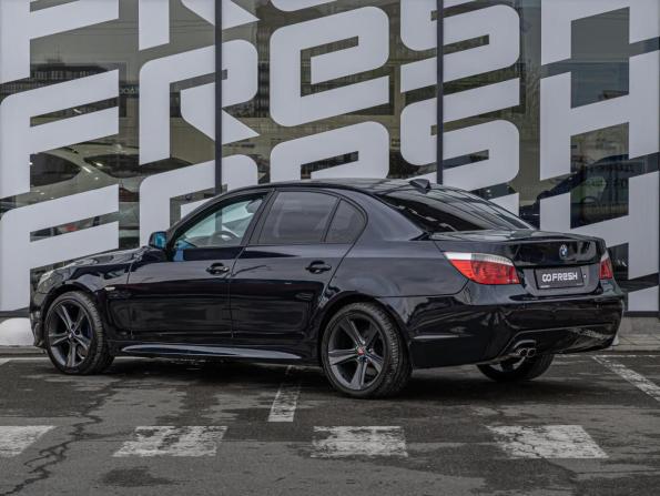 BMW 5 серии V (E60/E61) с пробегом 2007 года, цена 1 530 000 рублей, 201541 км, седан, Автокод Объявления