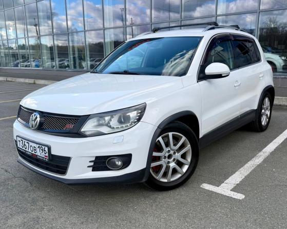 Volkswagen Tiguan I Рестайлинг с пробегом 2012 года, цена 950 000 рублей, 255000 км, внедорожник, Автокод Объявления