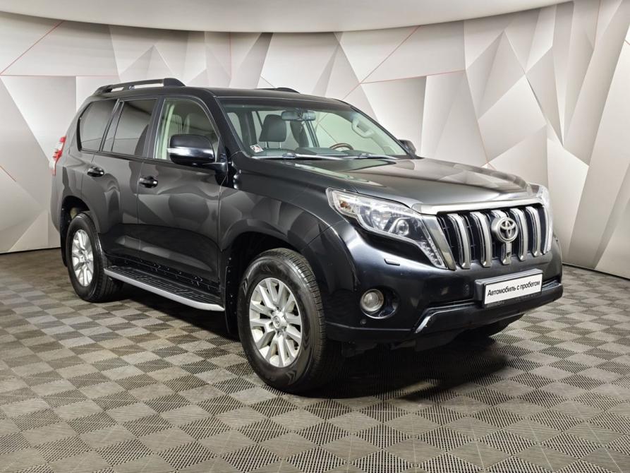 Toyota Land Cruiser Prado 150 Series Рестайлинг 1 Москва  - изображение 3