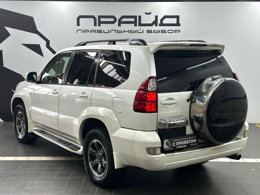 Toyota Land Cruiser Prado 120 Series Рестайлинг Ростов-на-Дону  - изображение 6