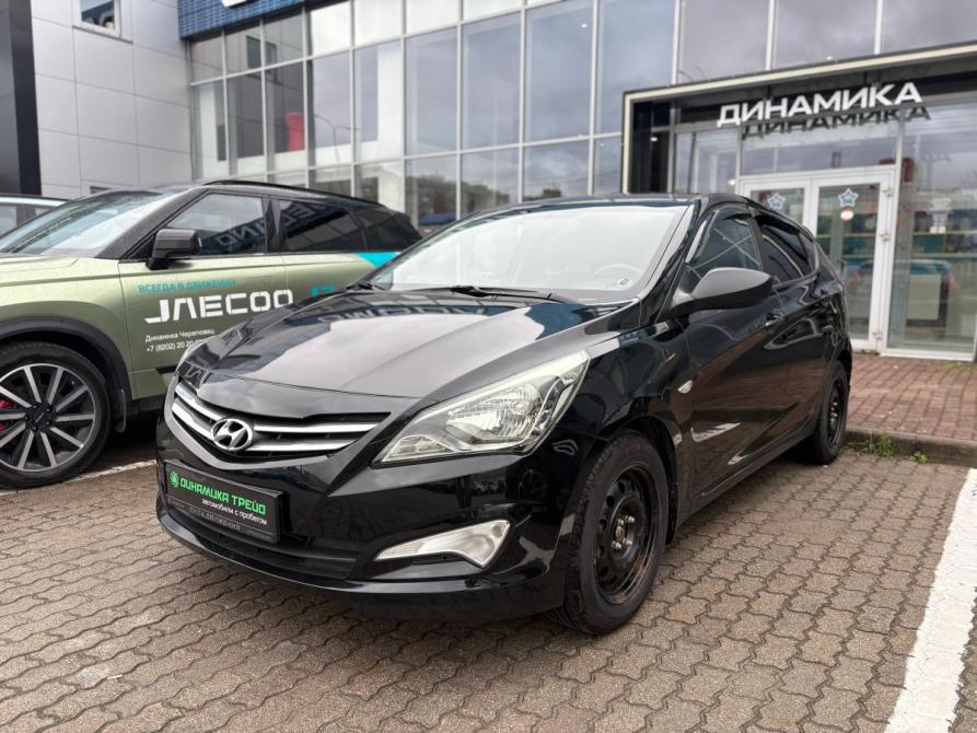Hyundai Solaris I Рестайлинг Череповец  - изображение 1