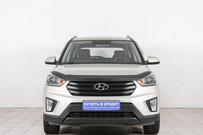 Hyundai Creta I с пробегом 2019 года, цена 1 949 000 рублей, 88000 км, внедорожник, Автокод Объявления