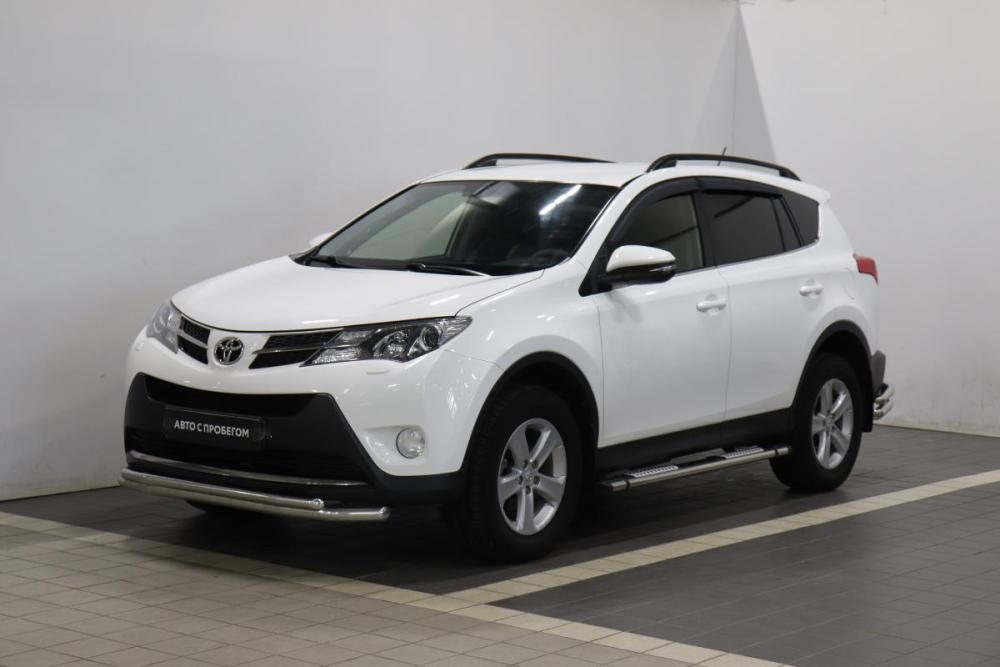 Toyota RAV4 IV (XA40) Ульяновск  - изображение 3