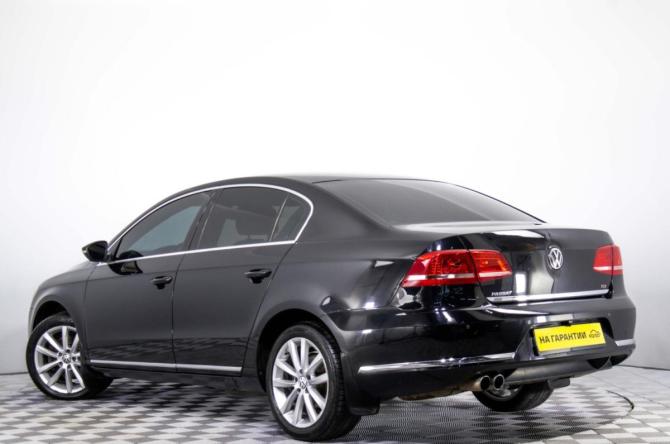 Volkswagen Passat B7 с пробегом 2012 года, цена 1 439 000 рублей, 270000 км, седан, Автокод Объявления