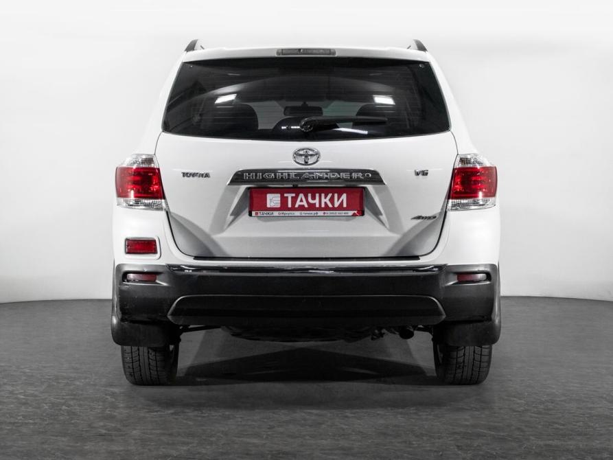 Toyota Highlander II (XU40) Иркутск  - изображение 4