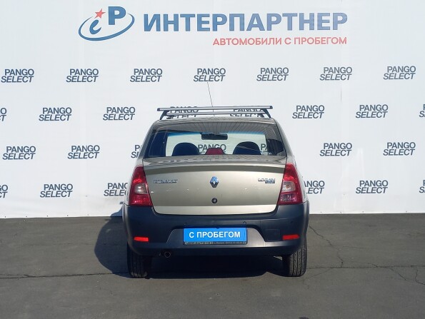 Renault Logan I Рестайлинг с пробегом 2012 года, цена 515 000 рублей, 92260 км, седан, Автокод Объявления