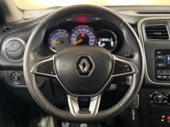 Renault Sandero II Рестайлинг с пробегом 2021 года, цена 1 215 000 рублей, 85701 км, хэтчбек, Автокод Объявления