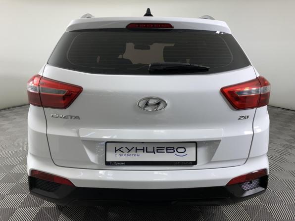 Hyundai Creta I Рестайлинг с пробегом 2021 года, цена 2 120 000 рублей, 76757 км, внедорожник, Автокод Объявления