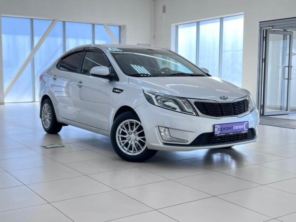 Kia Rio III с пробегом 2013 года, цена 830 000 рублей, 150100 км, седан, Автокод Объявления