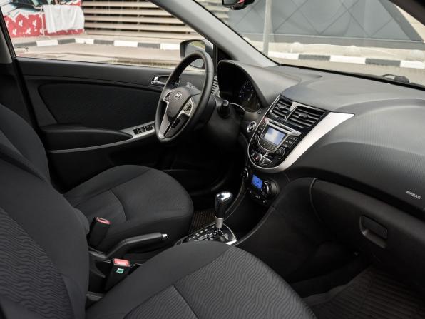 Hyundai Solaris I с пробегом 2014 года, цена 945 000 рублей, 104000 км, седан, Автокод Объявления