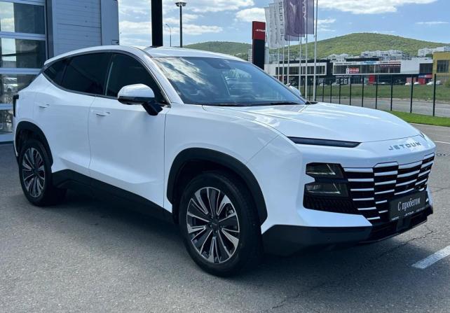 JETOUR DASHING I с пробегом 2024 года, цена 2 200 000 рублей, 4500 км, внедорожник, Автокод Объявления