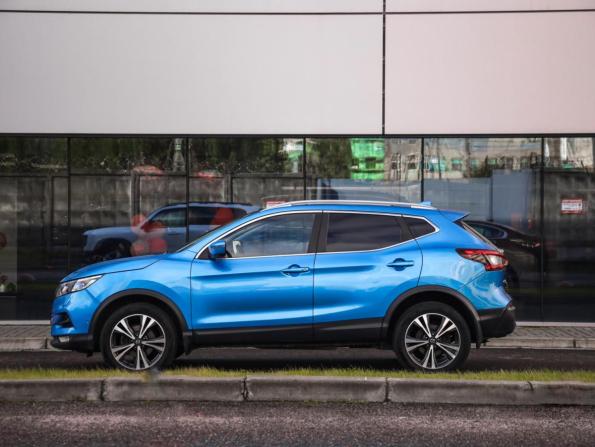 Nissan Qashqai II Рестайлинг с пробегом 2019 года, цена 1 899 000 рублей, 143876 км, внедорожник, Автокод Объявления