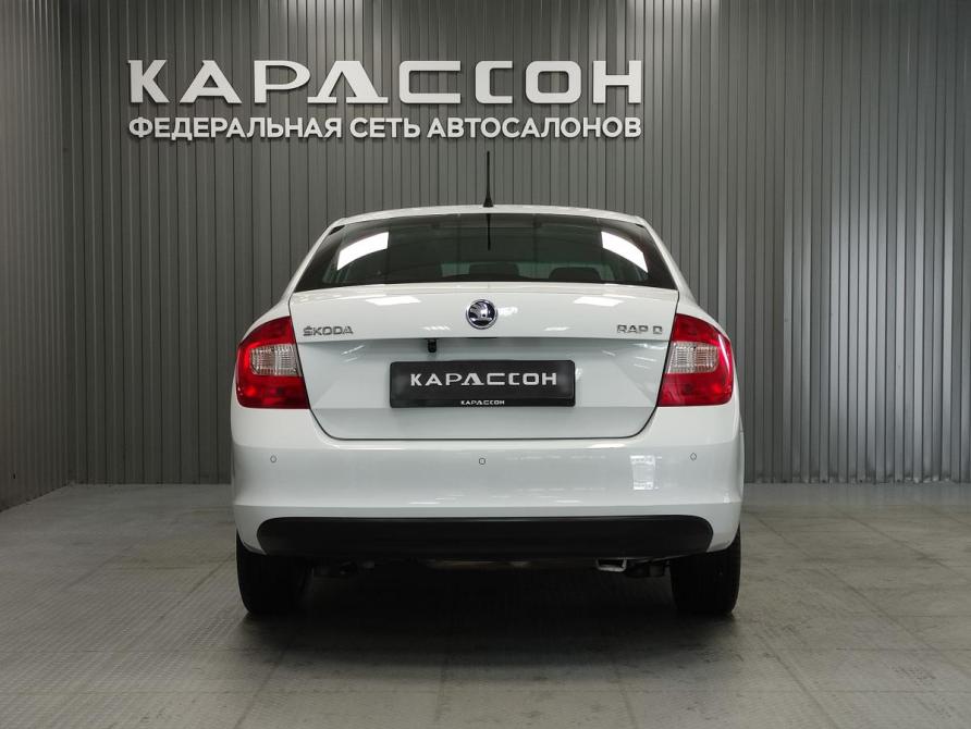 Skoda Rapid I Пермь  - изображение 4