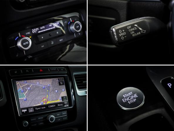Volkswagen Touareg II Рестайлинг с пробегом 2017 года, цена 2 723 000 рублей, 181430 км, внедорожник, Автокод Объявления
