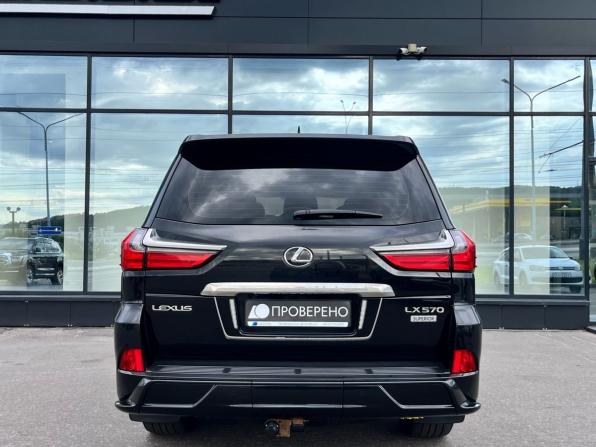 Lexus LX III Рестайлинг 2 с пробегом 2020 года, цена 9 629 000 рублей, 71484 км, внедорожник, Автокод Объявления