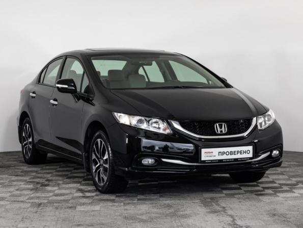 Honda Civic IX Рестайлинг с пробегом 2014 года, цена 1 599 000 рублей, 95131 км, седан, Автокод Объявления