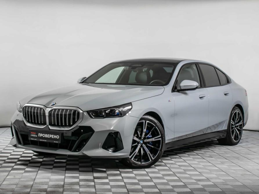 BMW 5 серии VIII (G60/G61/G68) Москва  - изображение 1