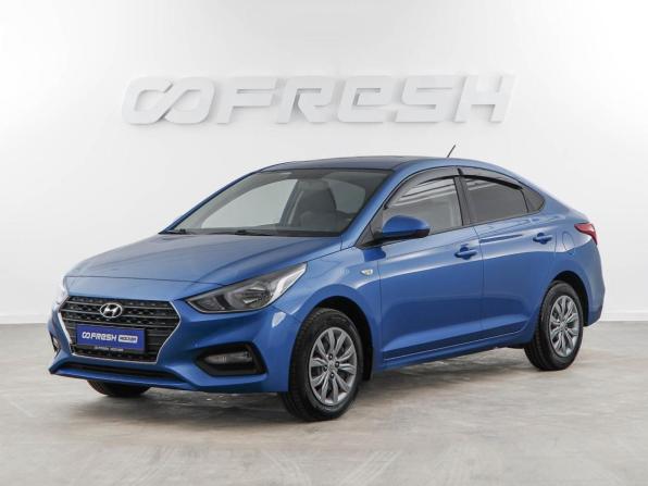 Hyundai Solaris II с пробегом 2019 года, цена 1 635 055 рублей, 50072 км, седан, Автокод Объявления