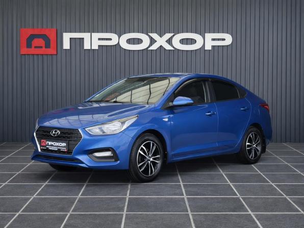 Hyundai Solaris II с пробегом 2019 года, цена 1 197 000 рублей, 181130 км, седан, Автокод Объявления