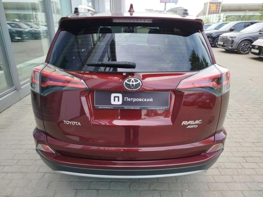 Toyota RAV4 IV (XA40) Рестайлинг Москва  - изображение 7