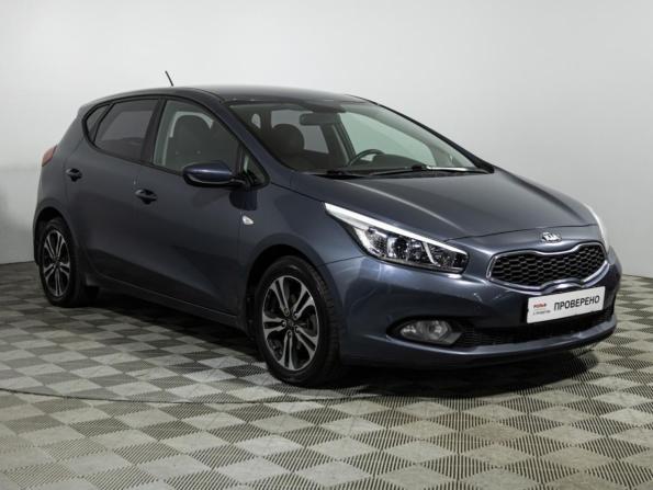 Kia Ceed II Рестайлинг с пробегом 2015 года, цена 1 269 700 рублей, 159632 км, хэтчбек, Автокод Объявления
