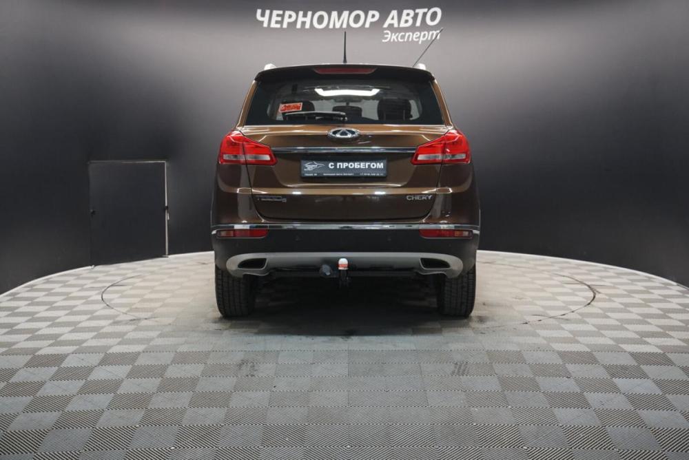 Chery Tiggo 5 I Рестайлинг Крым  - изображение 4