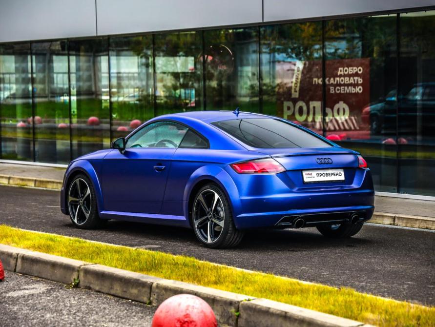 Audi TT III (8S) Санкт-Петербург  - изображение 8