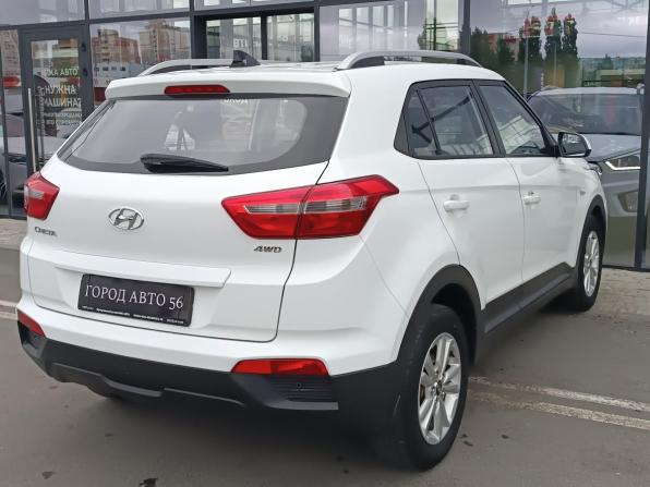 Hyundai Creta I с пробегом 2018 года, цена 1 660 000 рублей, 168501 км, внедорожник, Автокод Объявления