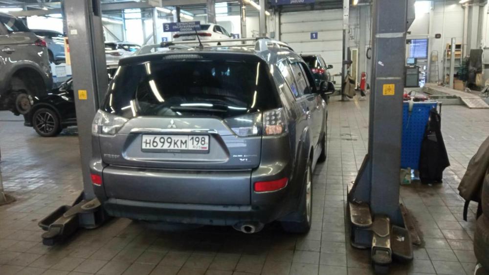 Mitsubishi Outlander II Санкт-Петербург  - изображение 3