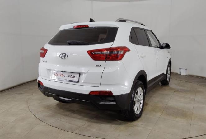 Hyundai Creta I с пробегом 2017 года, цена 1 720 000 рублей, 137887 км, внедорожник, Автокод Объявления